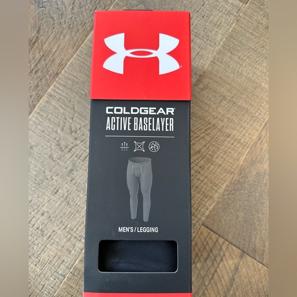 Under Armour Pants Ua Mens Coldgear Base Layer Leggings Poshmark
